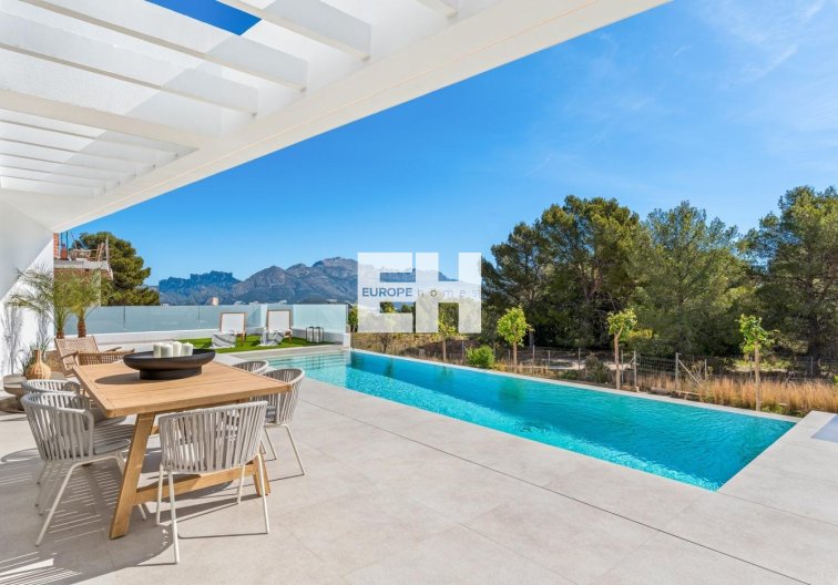 Obra Nueva - villa - Polop - Urbanizaciones