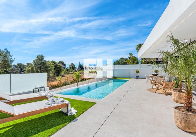 Obra Nueva - villa - Polop - Urbanizaciones