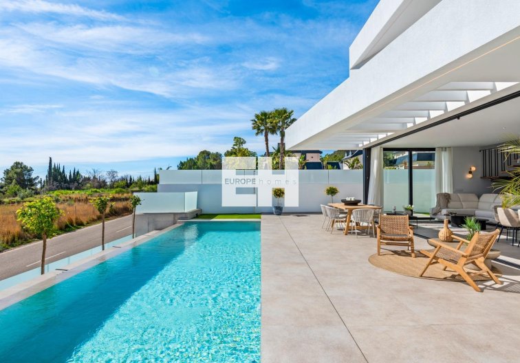 Obra Nueva - villa - Polop - Urbanizaciones