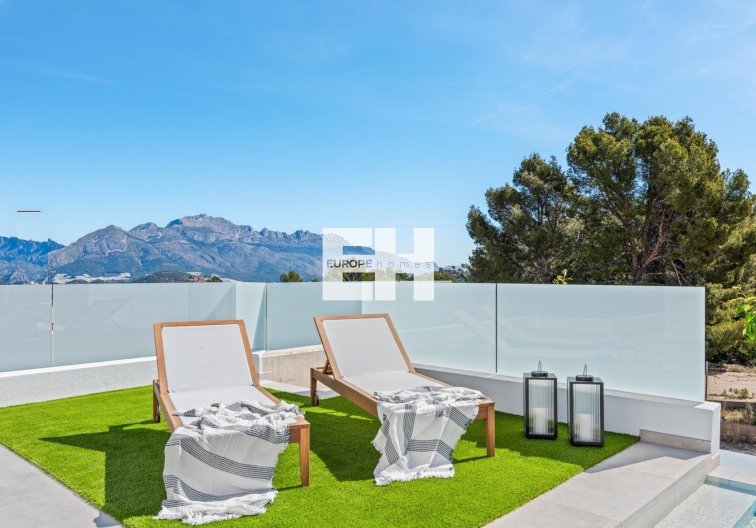 Obra Nueva - villa - Polop - Urbanizaciones