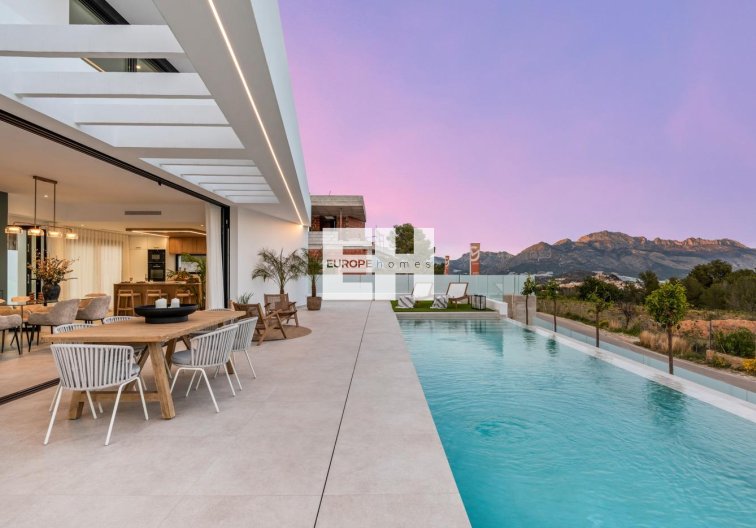 Obra Nueva - villa - Polop - Urbanizaciones