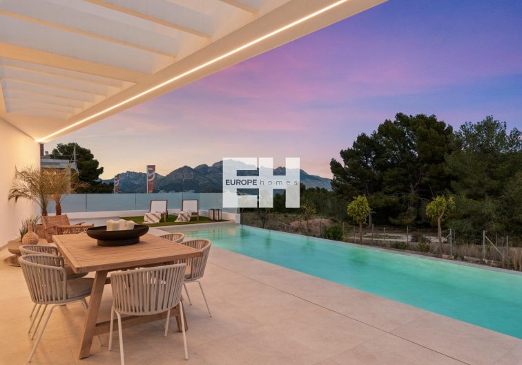 Obra Nueva - villa - Polop - Urbanizaciones