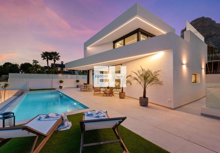 Obra Nueva - villa - Polop - Urbanizaciones