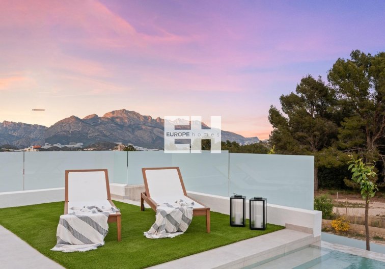 Obra Nueva - villa - Polop - Urbanizaciones