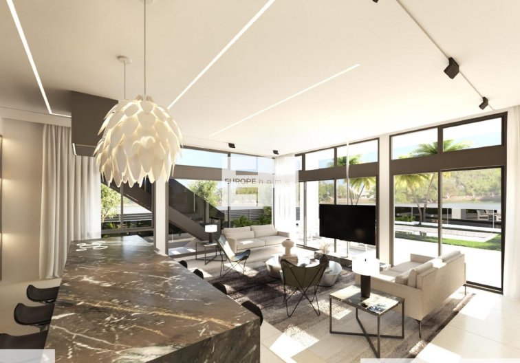 Obra Nueva - villa - Los Alcázares - Santa Rosalia Lake and Life Resort