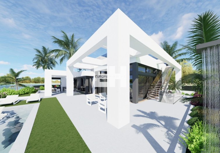 Obra Nueva - villa - Los Alcázares - Santa Rosalia Lake and Life Resort