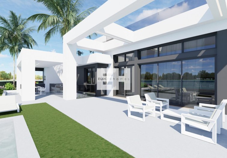 Obra Nueva - villa - Los Alcázares - Santa Rosalia Lake and Life Resort