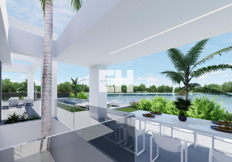 Obra Nueva - villa - Los Alcázares - Santa Rosalia Lake and Life Resort