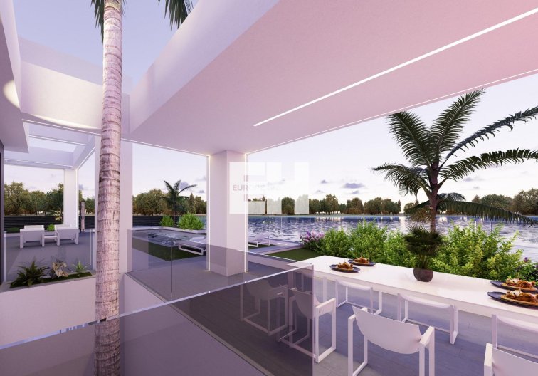 Obra Nueva - villa - Los Alcázares - Santa Rosalia Lake and Life Resort