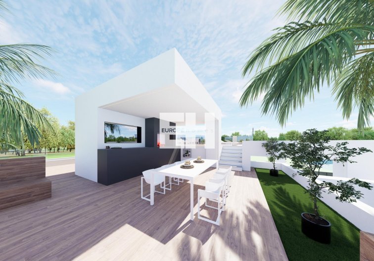 Obra Nueva - villa - Los Alcázares - Santa Rosalia Lake and Life Resort