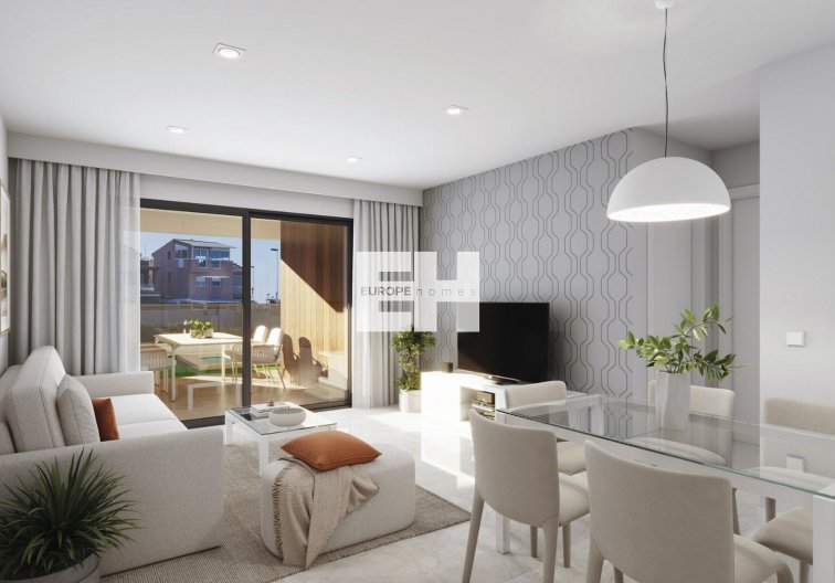 Construction Neuve - Bungalow au rez-de-chaussée - Puerto de Mazarron - Playa Negra