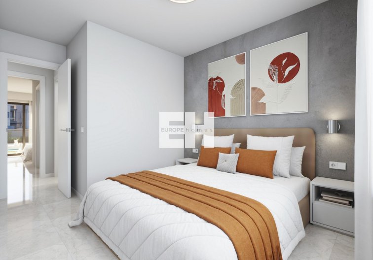 Construction Neuve - Bungalow au rez-de-chaussée - Puerto de Mazarron - Playa Negra