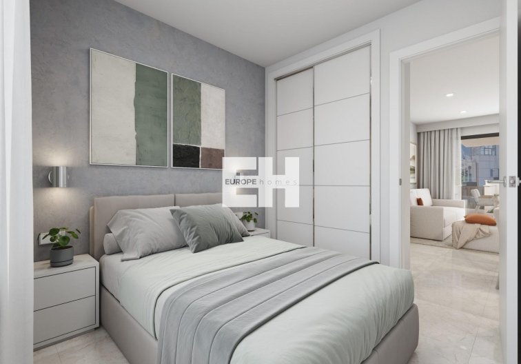 Construction Neuve - Bungalow au rez-de-chaussée - Puerto de Mazarron - Playa Negra