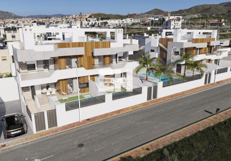 Construction Neuve - Bungalow au rez-de-chaussée - Puerto de Mazarron - Playa Negra