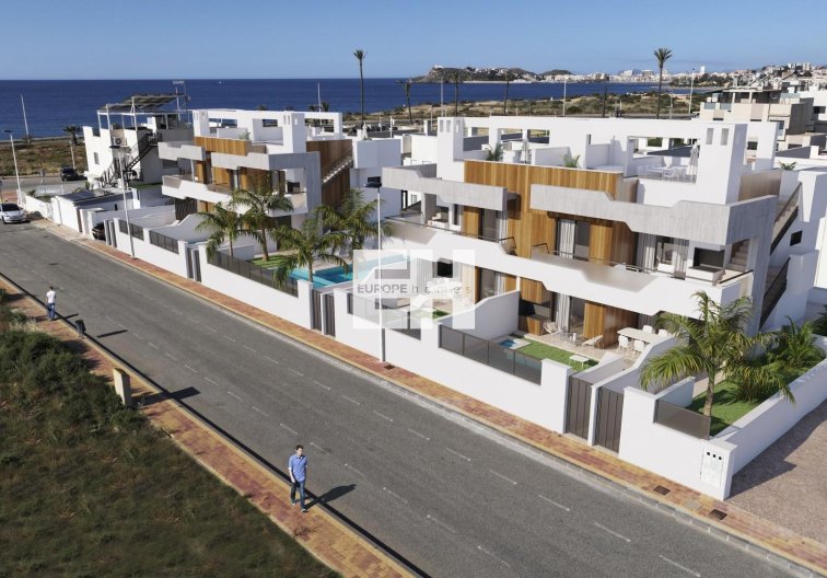 Construction Neuve - Bungalow au rez-de-chaussée - Puerto de Mazarron - Playa Negra