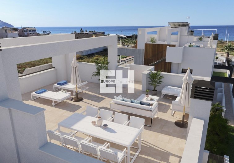 Construction Neuve - Bungalow au rez-de-chaussée - Puerto de Mazarron - Playa Negra