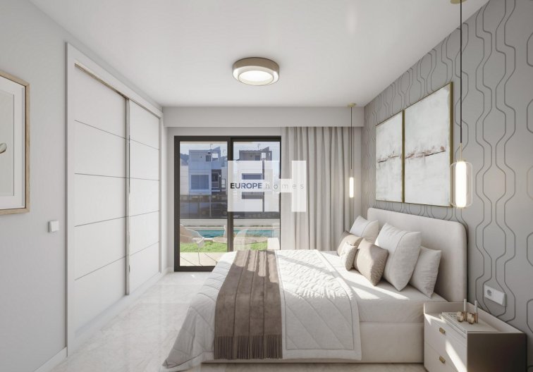 Obra Nueva - Bungalow en planta alta - Puerto de Mazarron - Playa Negra