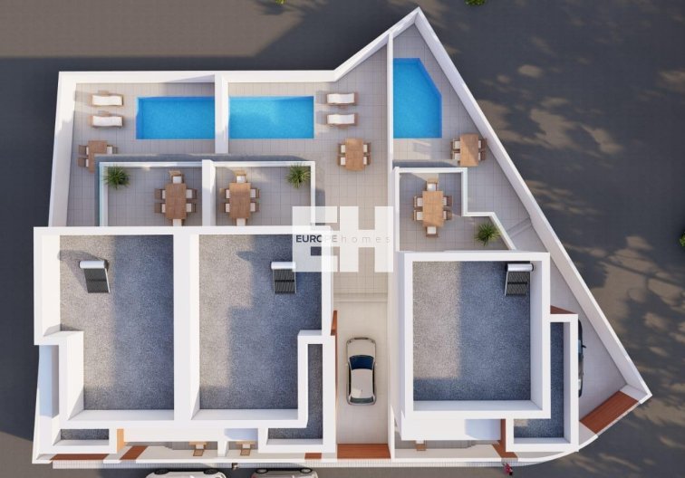 Obra Nueva - villa - Daya Nueva - Pueblo