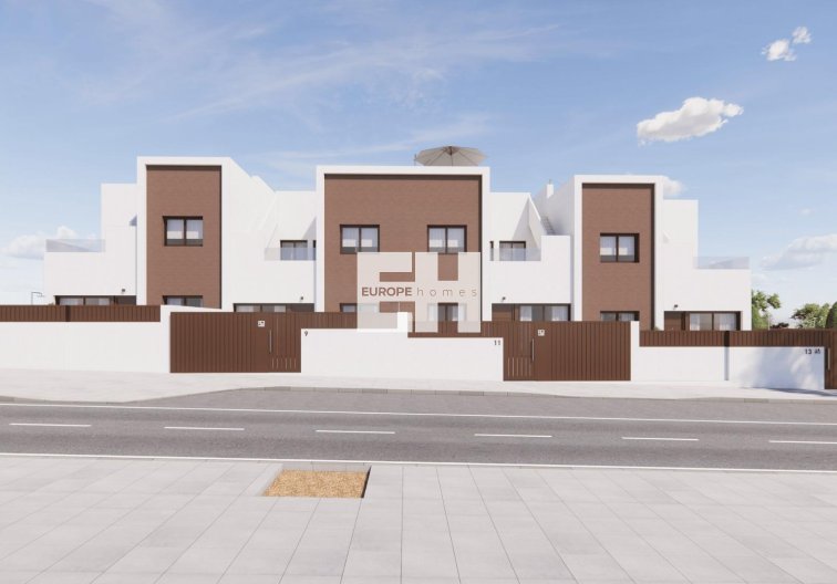 Obra Nueva - town house - Pilar de la Horadada - Barrio los Segundas