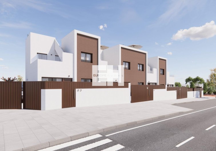 Obra Nueva - town house - Pilar de la Horadada - Barrio los Segundas