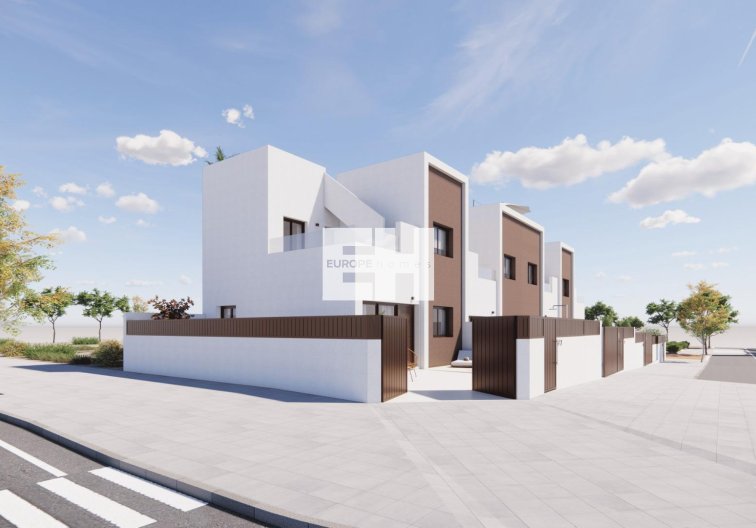 Obra Nueva - town house - Pilar de la Horadada - Barrio los Segundas