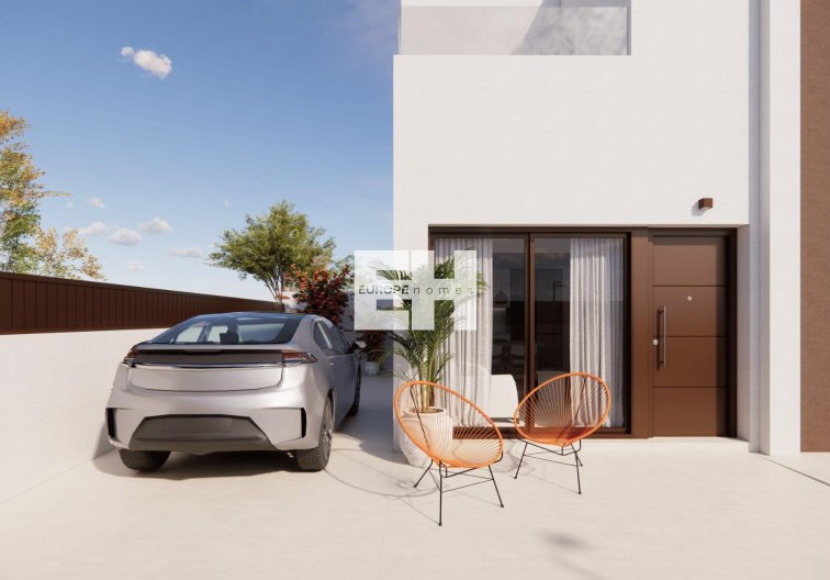 Obra Nueva - town house - Pilar de la Horadada - Barrio los Segundas