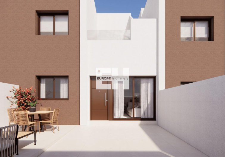 Obra Nueva - town house - Pilar de la Horadada - Barrio los Segundas