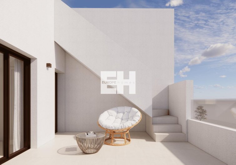 Obra Nueva - town house - Pilar de la Horadada - Barrio los Segundas