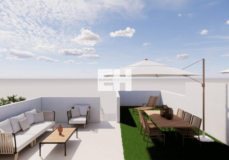 Obra Nueva - town house - Pilar de la Horadada - Barrio los Segundas