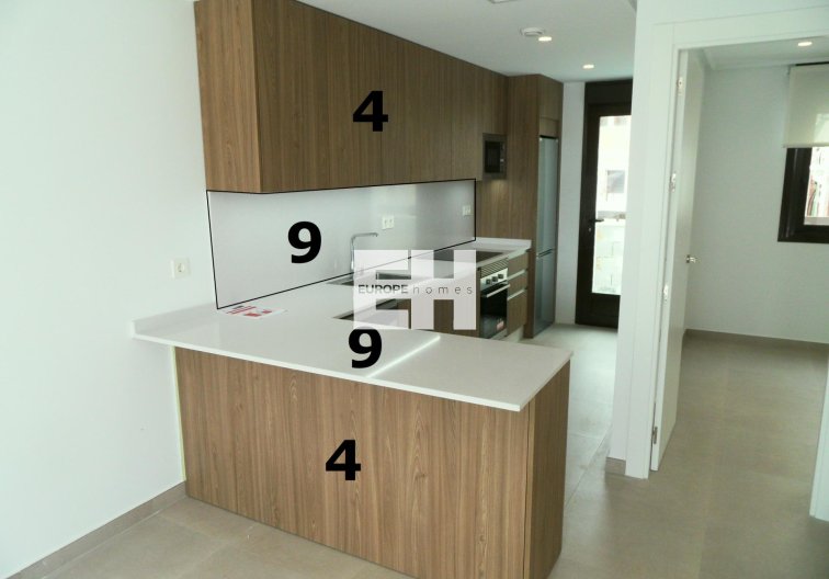 Obra Nueva - town house - Pilar de la Horadada - parque Andromeda