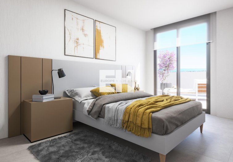 Obra Nueva - Bungalow en planta baja - Vera - Pueblo Salinas