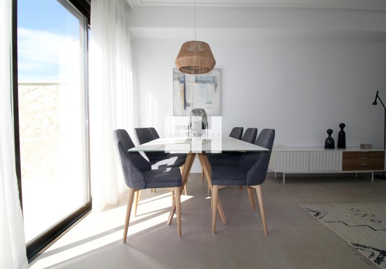 Obra Nueva - Semidetached - Pilar de la Horadada - parque Andromeda