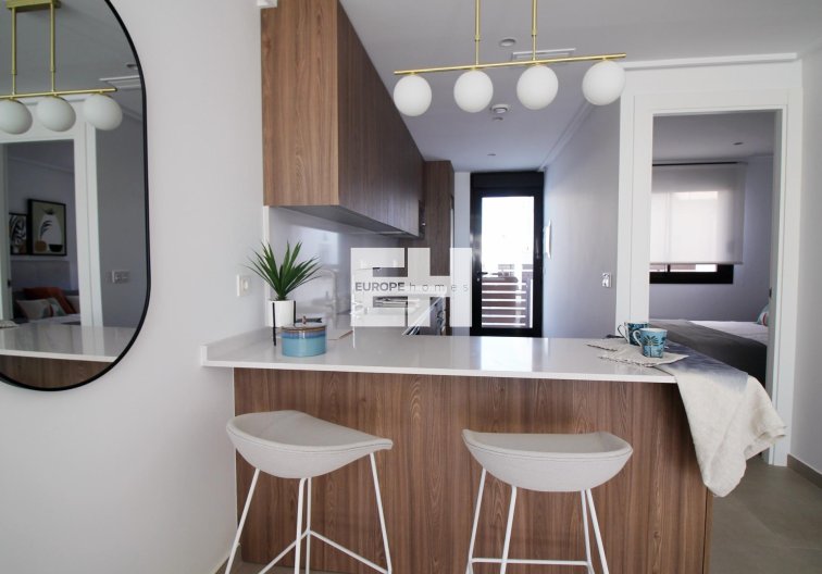 Obra Nueva - Semidetached - Pilar de la Horadada - parque Andromeda