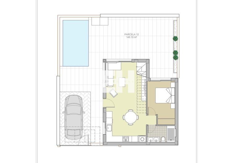Construction Neuve - Semidetached - Orihuela - Vistabella Golf
