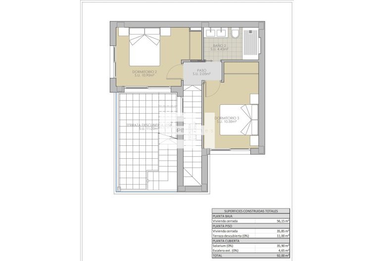 Construction Neuve - Semidetached - Orihuela - Vistabella Golf