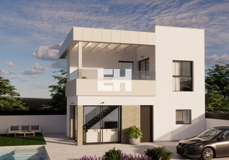 Construction Neuve - Semidetached - Orihuela - Vistabella Golf