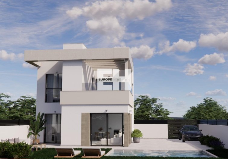 Construction Neuve - Semidetached - Orihuela - Vistabella Golf