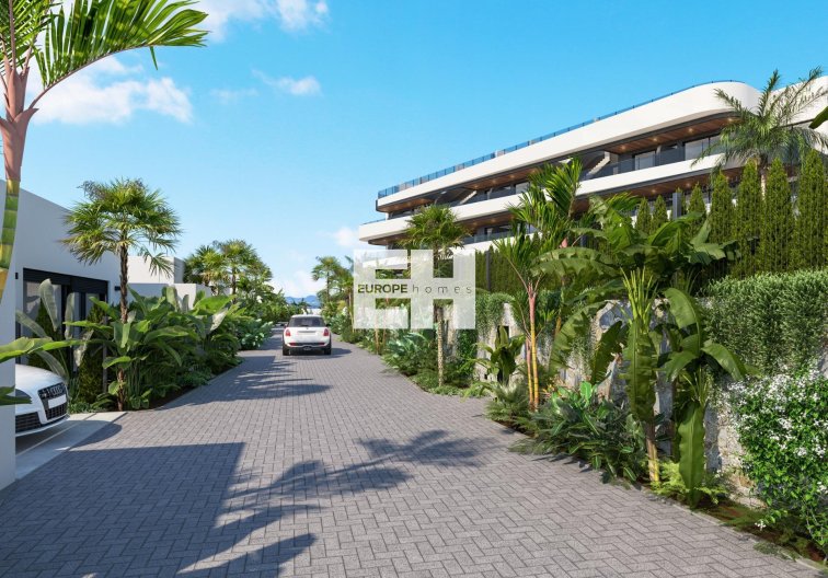 Obra Nueva - Ground floor apartment - Los Alcázares - Serena Golf