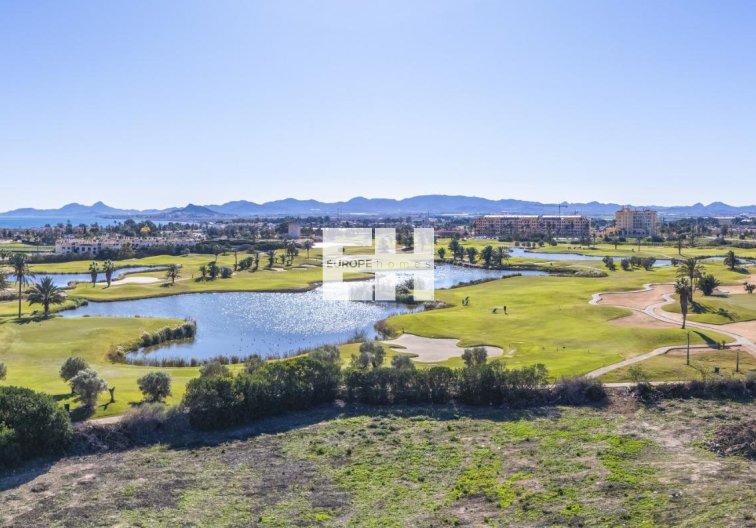 Obra Nueva - Ground floor apartment - Los Alcázares - Serena Golf