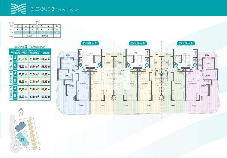 Obra Nueva - Ground floor apartment - Los Alcázares - Serena Golf
