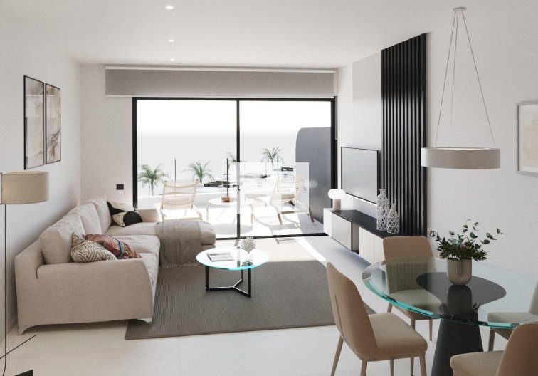 Neubau - Wohnung - Los Alcázares - Serena Golf