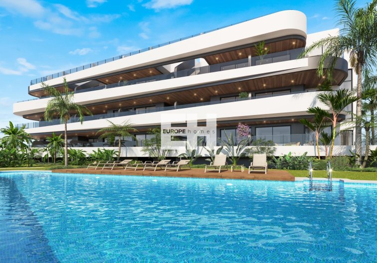 Neubau - Wohnung - Los Alcázares - Serena Golf