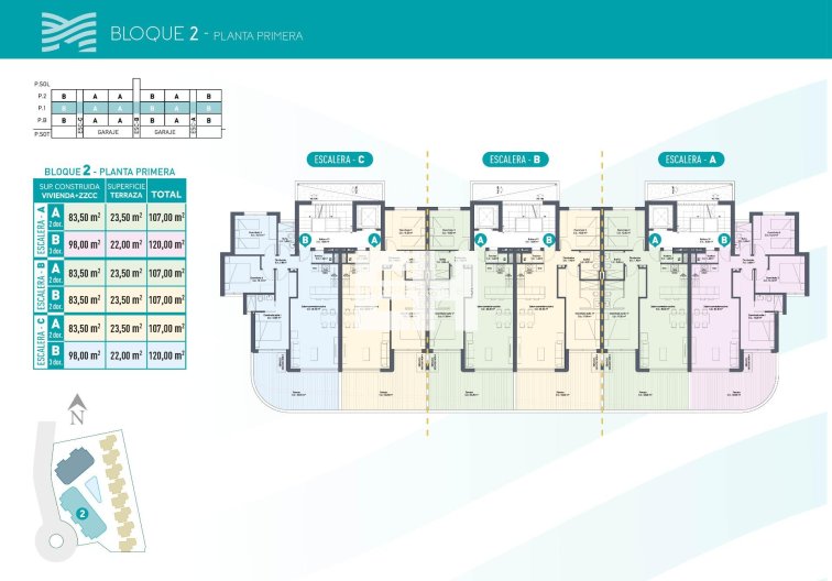 Neubau - Wohnung - Los Alcázares - Serena Golf