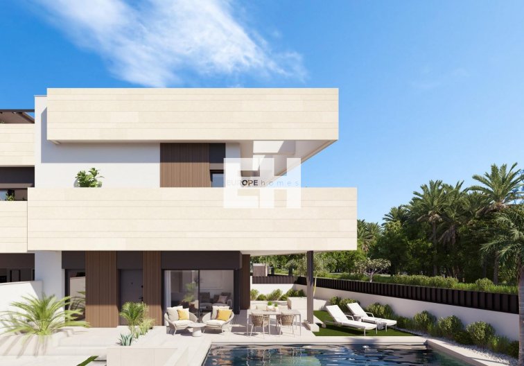 Obra Nueva - Semidetached - Pilar de la Horadada - parques de Andromeda