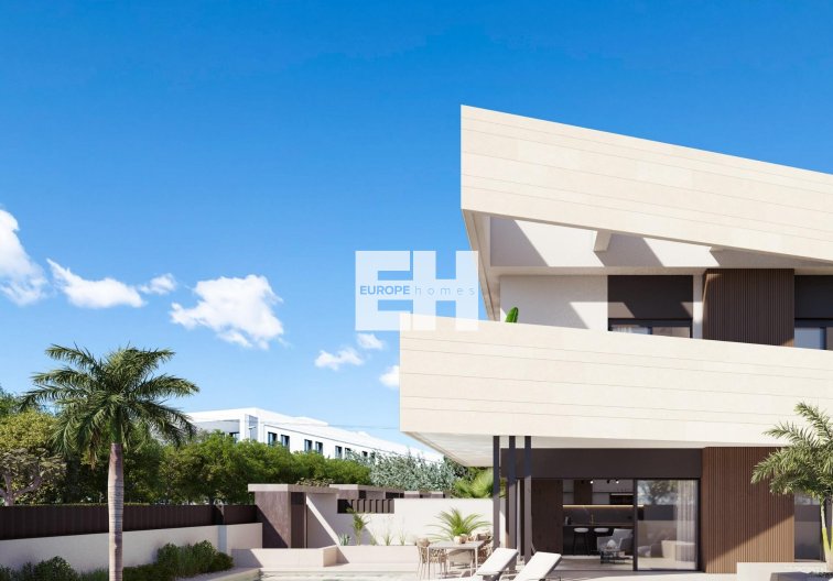 Obra Nueva - Semidetached - Pilar de la Horadada - parques de Andromeda