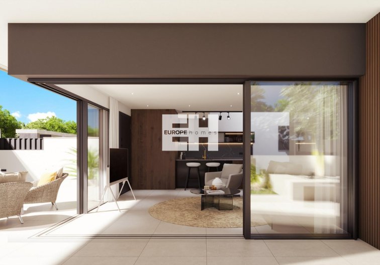 Obra Nueva - Semidetached - Pilar de la Horadada - parques de Andromeda