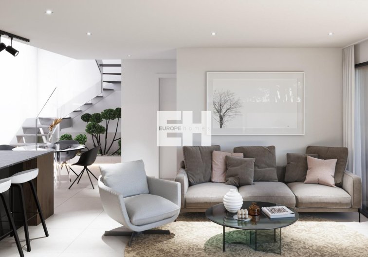 Obra Nueva - Semidetached - Pilar de la Horadada - parques de Andromeda