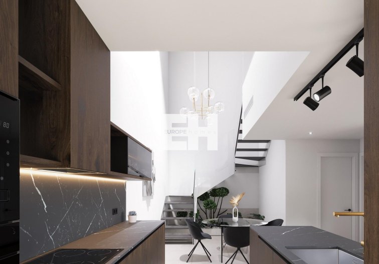 Obra Nueva - Semidetached - Pilar de la Horadada - parques de Andromeda