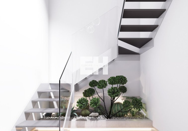 Obra Nueva - Semidetached - Pilar de la Horadada - parques de Andromeda