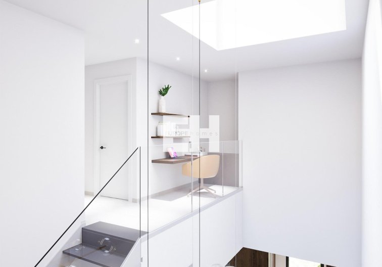 Obra Nueva - Semidetached - Pilar de la Horadada - parques de Andromeda